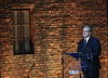 El presidente de Polonia, Bronislaw Komorowski, se unió a los eventos de conmemoración con un emotivo discurso.