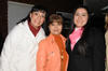 29012015 Claudia Montelongo, Lily Rodríguez y Martha Arias.