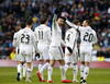 Real Madrid pasó su primera prueba sin el aporte de su figura Cristiano Ronaldo, y goleó 4-1 a la Real Sociedad en el Santiago Bernabéu, donde el francés Karim Benzema tomó el protagónico.