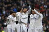 Real Madrid pasó su primera prueba sin el aporte de su figura Cristiano Ronaldo, y goleó 4-1 a la Real Sociedad en el Santiago Bernabéu, donde el francés Karim Benzema tomó el protagónico.