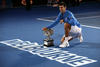Djokovic tiene un récord perfecto de cinco triunfos en igual número de finales.