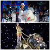La actuación de Katy Perry en el Super Bowl fue comparada con memes por algunos usuarios de las redes sociales con varios espectáculos que ha presentado Tatiana a lo largo de su faceta como cantante infantil.