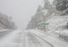 Once municipios de Durango amanecieron cubiertos de nieve.