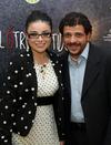 El actor Eduardo España atendió a lo medios a su llegada.