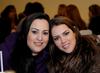 Con su mamá, Lily González de Sepúlveda, y su cuñada, Fernanda Padrelín.