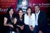 Denisse, Juan y Ana Cris.