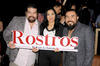 Eduardo Frías, Gerardo Wong y Jorge Luna.