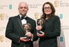 Mejor Diseño de Producción lo recibieron Adam Stockhausen y Anna Pinnock también por El Gran Hotel Budapest.