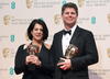 Boogaloo y Graham, ganador en Mejor Cortometraje, fue entregado al director Michael Lennox, al guionista Ronan Blaney y al productor Bruab Falconer,