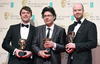 Mejor Diseño de Producción lo recibieron Adam Stockhausen y Anna Pinnock también por El Gran Hotel Budapest.