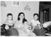 08022015 Equipo de baby fut de Notirama en 1980: Jorge, Alejandro, Cristina (madrina), Chebito, Filiberto y Tino Rangel (f).