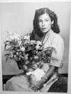 08022015 Rebeca Bernal GÃ³mez. Foto tomada en 1952.