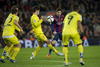 El delantero argentino abrió el marcador a los 41 minutos en el Camp Nou tras recibir un pase del uruguayo Luis Suárez.
