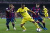 Neymar dispuso de una oportunidad para abultar el marcador, pero le taparon un penal, por lo que el marcador final terminó en 3-1.