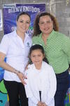 17022015 Gloria Bautista, Gloria Mireles y Daniela Castellanos.