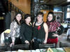 17022015 DE FIESTA.  Maribel Sánchez celebró su cumpleaños junto a sus amigas: Yesenia Mendoza, Esmeralda de Carbajal y Azucena Hernández, en un restaurante de la ciudad.