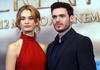 Lily James atendió a los medios en Milán con motivo del estreno de La Cenicienta.