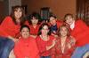 16022015 FESTEJO DEL 14 DE FEBRERO.  Las primas Alicia, Mayela, Dora, Gemi, Elvira, Conchita y Lupita tuvieron un agradable festejo.