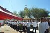Las puertas del Centro de Reinserción Social de Torreón se abrieron para recibir al obispo José Guadalupe Galván Galindo para imponer la ceniza a los internos.