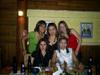En el cumpleañosos de Pamela Galindo.