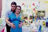20022015 SERÁN PAPÁS.  Daniel Talamantes Cantú y Nidia Rivera de Talamantes se encuentran muy contentos por la cercana llegada de sus bebés.