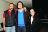15022015 Luis Gilberto Sánchez, Jacobo Tafoya y Jessica Sánchez.