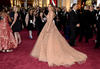 Jennifer Lopez, con uno de los mejores vestidos de la gala.