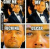 Leonardo DiCaprio sigue sin ganar un Oscar.