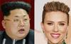Compararon el nuevo look de la actriz con el peinado de Kim Jong Un.