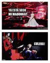 Decenas de memes circulan sobre el accidente que sufrió la "Reina del Pop" tanto en inglés como en español.