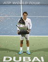 "Hoy fue el mejor jugador", reconoció Djokovic en la entrega de trofeos, "no he podido hacer mucho más", añadió.