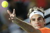 Para revalidar el título en el torneo en superficie rápida, Federer supo levantar la siete bolas de quiebre que enfrentó.
