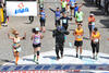 La meta del Maratón Lala se llenó de color.