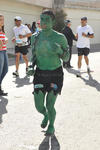 Los corredores caracterizados son ya una tradición del Maratón Lala.