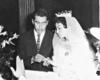 Magdalena Rivera Gómez y Gabriel Lara Aranda se casaron el 15 de febrero de 1975 en la Iglesia de Nuestra Señora de los Dolores en San Luis Potosí, radicados en esta ciudad desde hace ya 31 años. Actualmente, cumplieron 40 años de casados.