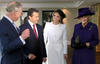 Peña Nieto y su esposa se alojarán durante el resto de su estancia en el palacio de Buckingham.