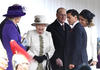 La ceremonia oficial tuvo lugar en el Pabellón real del Horse Guards Parade.