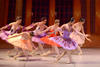 El Ballet y la Orquesta de San Petersburgo presentaron sobre el escenario del Teatro Nazas, el clásico de Tchaicovsky La Bella Durmiente.