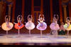 La música, las luces, la escenografía y los elaborados vestuarios recrearon la atmósfera de la obra e hicieron lucir aún más la gran técnica del Ballet de San Petersburgo.