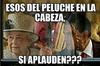 La famosa frase "Ya sé que no aplauden" de Peña Nieto salió a relucir en los memes.