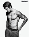 Bieber compartió con la revista su rutina de ejercicios.