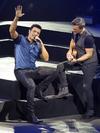 Chayanne conquistó con sus éxitos y movimientos.
