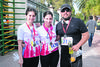 Alcanzan una misma meta Laguneros participaron con mucho entusiasmo en la tercera edición de  la carrera atlética 5-10k Tec-Siglo Arlette, Daniela y Ramiro.