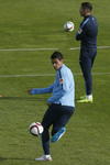 Pese a su poca actividad con el Real Madrid, Javier Hernández no falta en la lista.