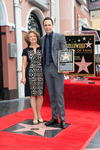 El Jim Parsons ya tiene su estrella en el Paseo de la Fama de Hollywood.