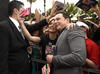 Chuck Lorre, creador de The Big Bang Theory ofreció unas palabras al actor.