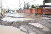 Los caminos ya han sufrido afectaciones por el agua.