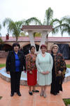15032015 Licha Niño, Zoila Muñoz, Martha Robles y María Elisa Garagarza.