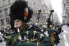 Se realizó el desfile de San Patricio, organizado cada 17 de marzo en Nueva York como una homenaje de la ciudad a su herencia irlandesa.