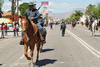 El desfile y cabalgata fue presenciado por cientos de familias de Lerdo y Gómez Palacio.